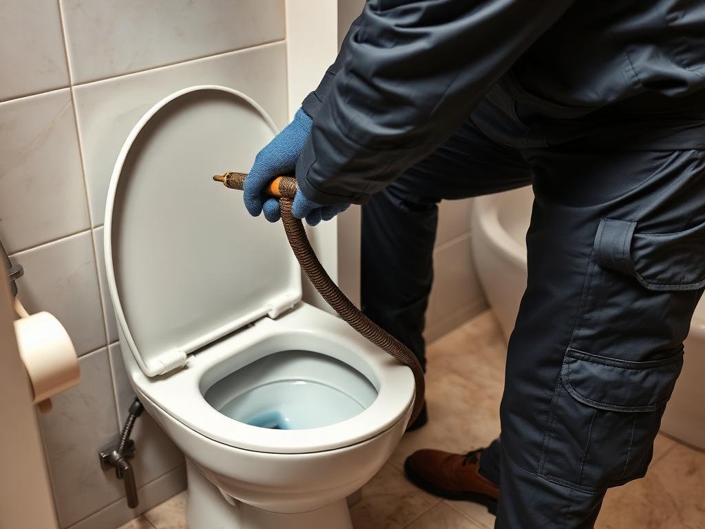 Desentupimento de Vaso Sanitário em Ourinhos - SP